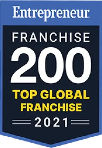 Entrepeneur Top 200 Global Franchise 2021